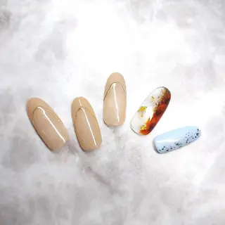 ネイル 栗東駅 徒歩10分 ネイルサロン ディアのネイルデザイン