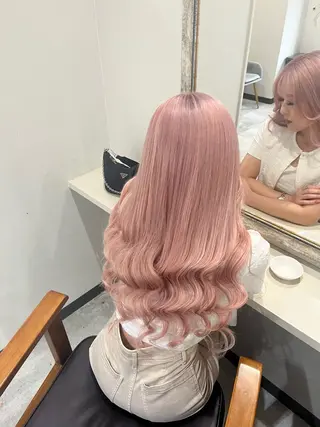 ロング 🐈‍⬛ララモアナ yuri🐈‍⬛のヘアスタイル