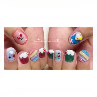 ネイル 中村 宙のネイルデザイン