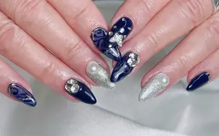 ネイル bel fiore .のネイルデザイン