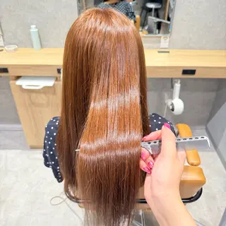 ロング カラー YUZU 🤖💎のヘアスタイル