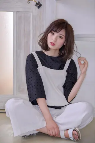 ショート カラー 【セリオン大井町店】 SUZUKIのヘアスタイル