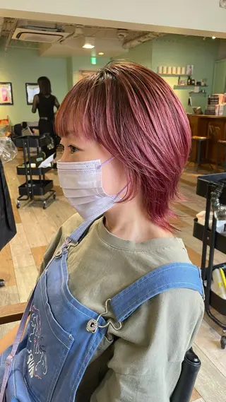 ショート カラー 🌿丁寧なカウンセリ ング/Naoki🌿のヘアスタイル