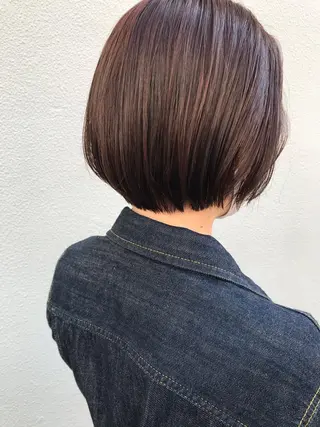 ショート さの あやねのヘアスタイル