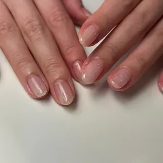 ネイル シンプルネイル Ezura Yumiのネイルデザイン