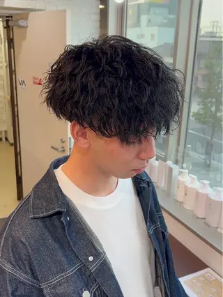 パーマ メンズ Hazu 【パーマ特化美容師】のヘアスタイル