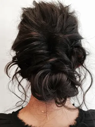 ヘアアレンジ TOPstylist ✂️フセケイタ✂️のヘアスタイル