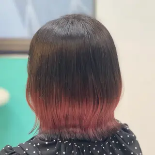 ショート カラー mana/ブリーチ/ ヘアセット/メンズのヘアスタイル