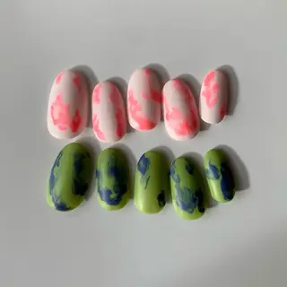 ネイル ｋａｏ ⁎⁺˳✧༚のネイルデザイン