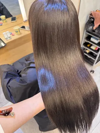 ロング ♡可愛い艶髪特化♡ 艶髪先生のヘアスタイル