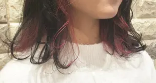 カラー yuki🌼 Hip's decoのヘアスタイル