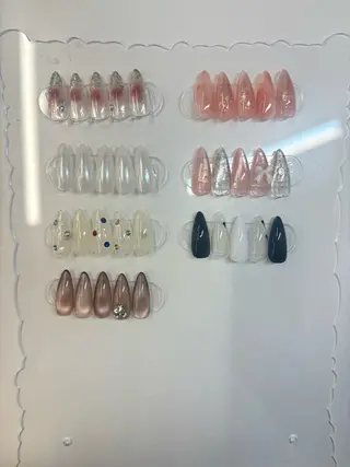 ネイル RIPOSINO(リポジーノ)所属・M. SAEのネイルデザイン