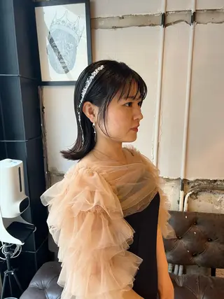 ヘアアレンジ 【完全マンツー 恵比寿】佐藤 翔のヘアスタイル