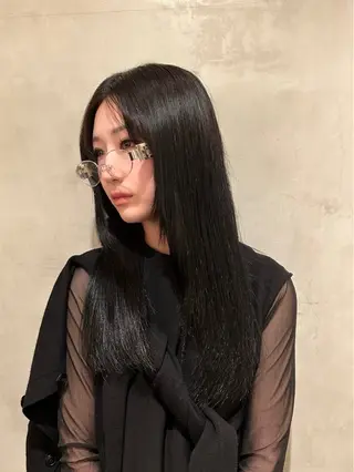 ロング カラー タナカ カナ🫧のヘアスタイル