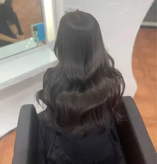 ロング カラー 菅野 心悠/メンズヘアのヘアスタイル