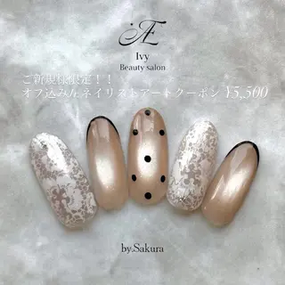 ネイル Ivy Beautysalon所属・アイビー 💅🌿のネイルデザイン