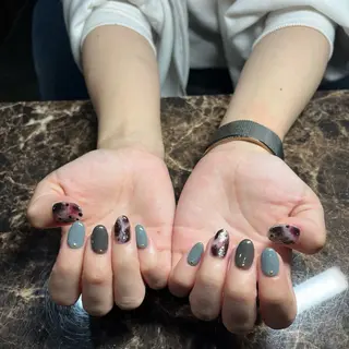 ネイル IROHA nail Ami🐊🎀のネイルデザイン