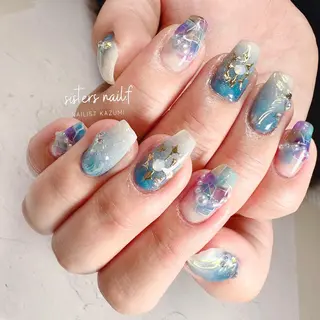 ネイル sisters nail.fのネイルデザイン