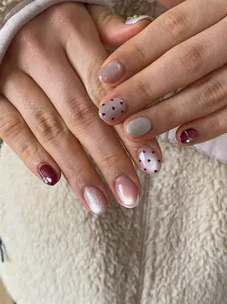 ネイル OTANISHI45 *nanaのネイルデザイン