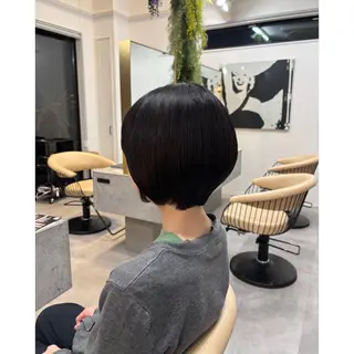 ショート 柏木 千響️🫧 似合わせカット🫧のヘアスタイル