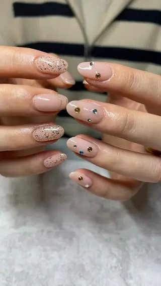 ネイル うにゃねいる🌷 Mayaのネイルデザイン