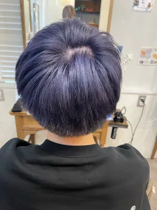 カラー メンズ 艶カラー🎀 YUUKAのヘアスタイル