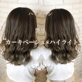 セミロング 宮下 浩一のヘアスタイル