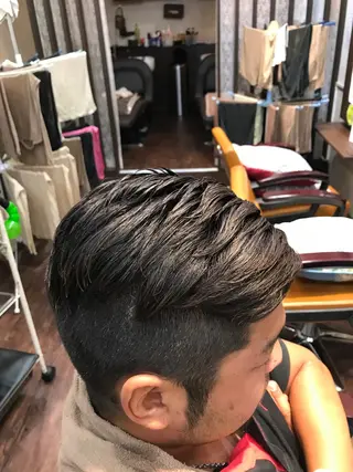 ショート 木村 瞬のヘアスタイル