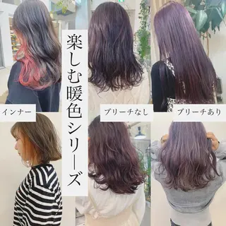 ミディアム カラー パーマ ヘアアレンジ メンズ キッズ ネイル マツエク・マツパ ハイトーンボブ 前田 表参道 グレージュのヘアスタイル