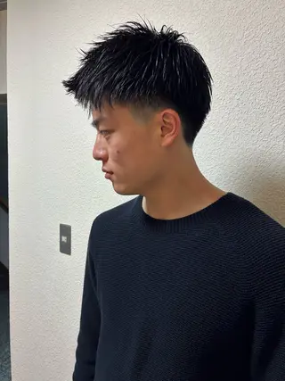 メンズ 新規再来率No.1 金山/メンズパーマのヘアスタイル