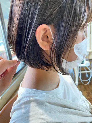 ショート ヒラヤマ ユウスケのヘアスタイル