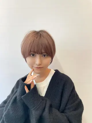 ショート 浦和指名率No.1 ショート特化美容師のヘアスタイル