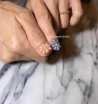 ネイル ﾈｲﾙﾙｰﾑﾘｯｶ 𝐦𝐚𝐲𝐮のネイルデザイン