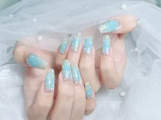 ネイル ティアラ ネイルのネイルデザイン