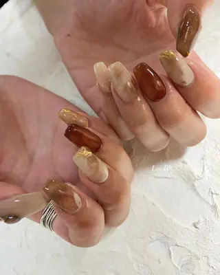 ネイル Lea Bless 河原町のネイルデザイン