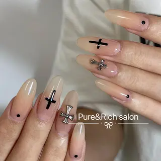 ネイル ル ルのネイルデザイン