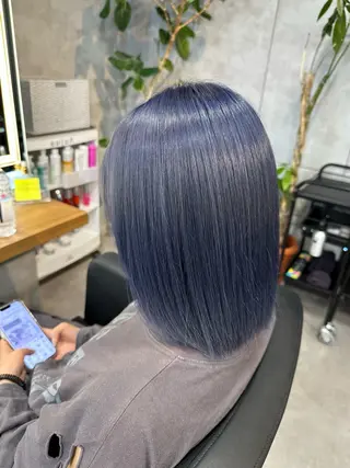 カラー 似合わせ×艶髪 YASUAKIのヘアスタイル