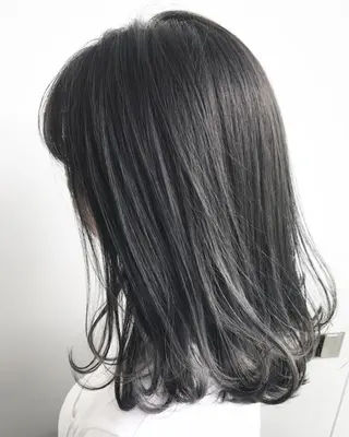 ミディアム カラー 髪質改善サロン 心斎橋ARCHEのヘアスタイル