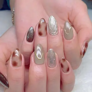 ネイル ナユキNA.YUKI 池袋店のネイルデザイン