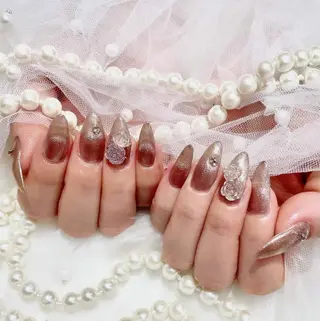 ネイル WISTERIA SAKAEのネイルデザイン