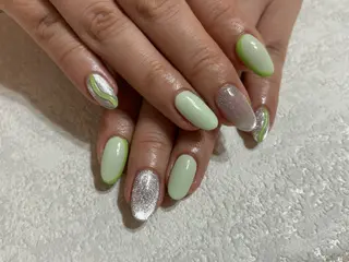 ネイル kikinail 溝の口のネイルデザイン