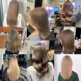 カラー 【カラー指名No 1✨】HIBIKIのヘアスタイル