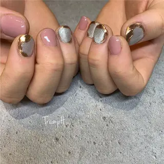 ネイル Natsuko 🪼のネイルデザイン