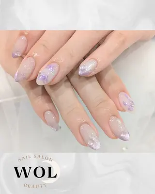 ネイル WOL🌙 momokoのネイルデザイン
