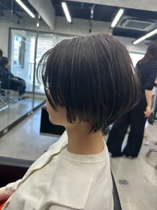 ショート 🩵透明感/高発色 /難波/北原佑記🌸のヘアスタイル