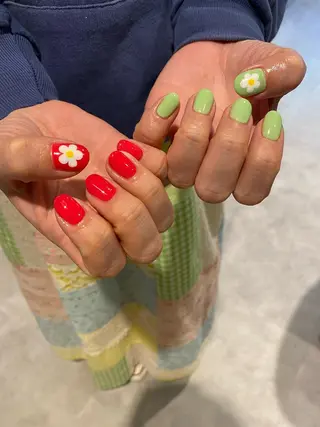 ネイル RINO AMANE nailのネイルデザイン