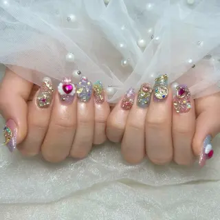 ネイル La suzuran 上前津店 森本のネイルデザイン