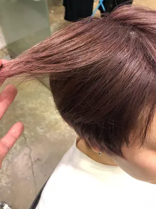 カラー 韓国ヘア🇰🇷 有田裕也のヘアスタイル