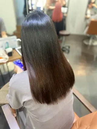 ロング 🌷名駅/髪質改善 ヘアセット/モネ🌷のヘアスタイル