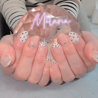 ネイル Milana 川瀬のネイルデザイン
